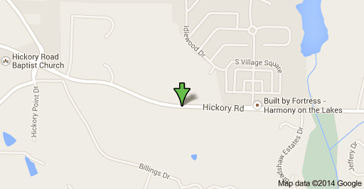 map of 2670 Hickory Rd. Canton, GA 30115